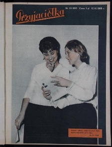 Przyjaci&oacute;łka 1966 nr 24