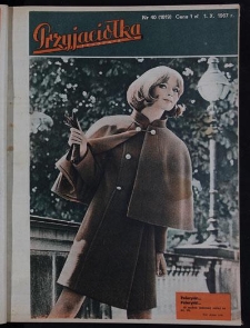 Przyjaci&oacute;łka 1967 nr 40