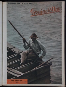 Przyjaciółka 1968 nr 33