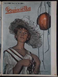 Przyjaciółka 1969 nr 4