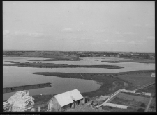 Wigry : widok z tarasu górnego