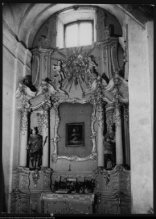 Wigry : zesp&oacute;ł klasztorno-kościelny (ołtarz Kazimierza Kr&oacute;lewicza)