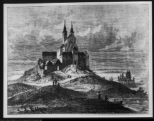 Fotokopia drzeworytu zespołu pokamedulskiego w Wigrach