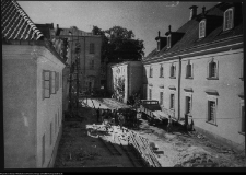 Białystok, odbudowa Pałacu Branickich, oficyna