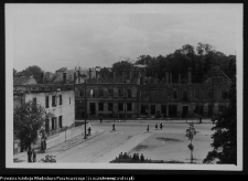 Białystok, widok na ul. Kilińskiego od strony plebanii