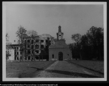Białystok, odbudowa Pałacu Branickich, Brama Wielka