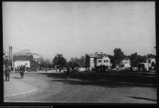 Białystok, widok na ul. Kilińskiego od strony Fary