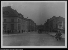 Białystok, widok na ul. Kilińskiego od strony Fary