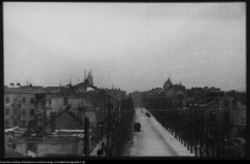 Białystok, odbudowa śródmieścia. Ulica Lipowa