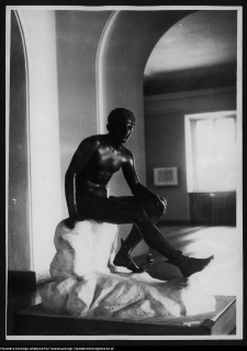 Posąg Hermesa z Muzeum Podlaskiego