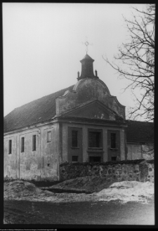 Tykocin, fragment zespołu pobernardyńskiego