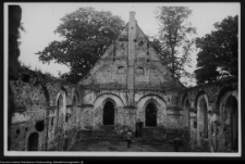 Górne, ruiny kościoła ewangelickiego