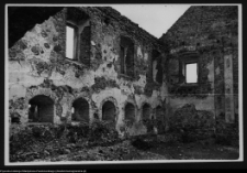 G&oacute;rne, ruiny kościoła ewangelickiego