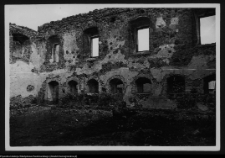 Górne, ruiny kościoła ewangelickiego