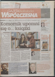 Gazeta Wsp&oacute;łczesna 2008, nr 3