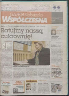 Gazeta Współczesna 2008, nr 6