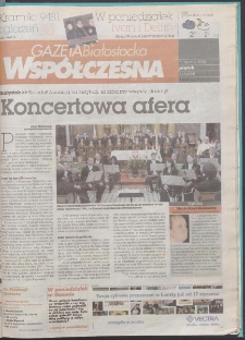Gazeta Współczesna 2008, nr 8