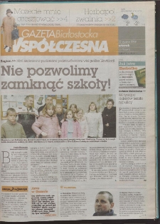 Gazeta Współczesna 2008, nr 15