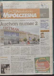 Gazeta Współczesna 2008, nr 16