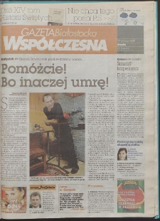Gazeta Współczesna 2008, nr 21