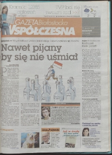 Gazeta Wsp&oacute;łczesna 2008, nr 22