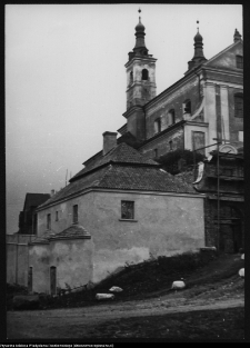 Wigry : zesp&oacute;ł klasztorno-kościelny