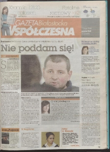 Gazeta Współczesna 2008, nr 27