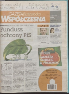 Gazeta Współczesna 2008, nr 31