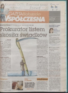 Gazeta Współczesna 2008, nr 32