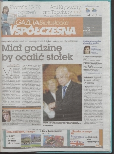 Gazeta Współczesna 2008, nr 33