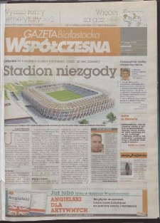 Gazeta Wsp&oacute;łczesna 2008, nr 35