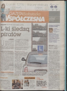 Gazeta Wsp&oacute;łczesna 2008, nr 37