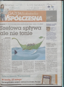 Gazeta Wsp&oacute;łczesna 2008, nr 38