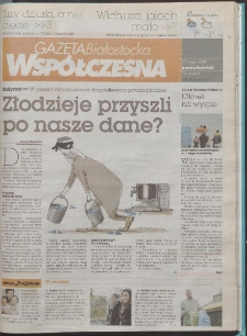 Gazeta Współczesna 2008, nr 39