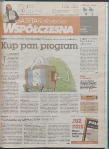 Gazeta Współczesna 2008, nr 41