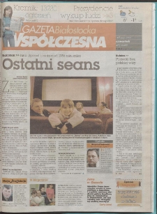Gazeta Współczesna 2008, nr 42