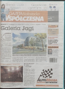 Gazeta Wsp&oacute;łczesna 2008, nr 43