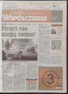 Gazeta Współczesna 2008, nr 45