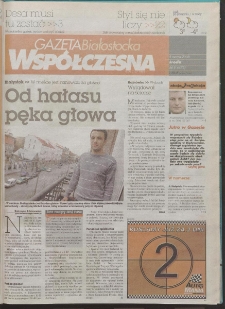 Gazeta Wsp&oacute;łczesna 2008, nr 46