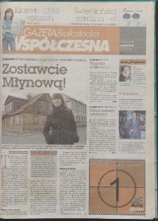 Gazeta Współczesna 2008, nr 47