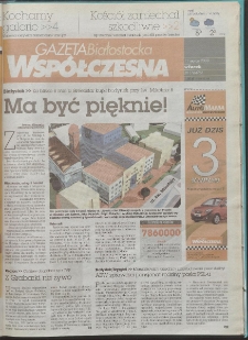 Gazeta Współczesna 2008, nr 50