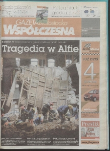 Gazeta Współczesna 2008, nr 51