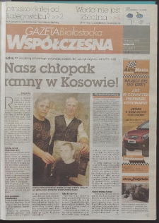 Gazeta Współczesna 2008, nr 55