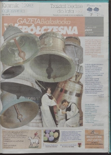 Gazeta Współczesna 2008, nr 58
