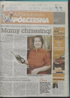 Gazeta Wsp&oacute;łczesna 2008, nr 59