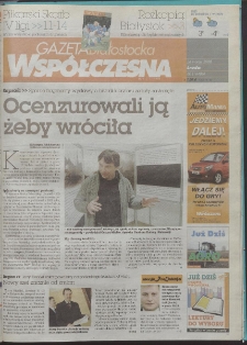 Gazeta Współczesna 2008, nr 60