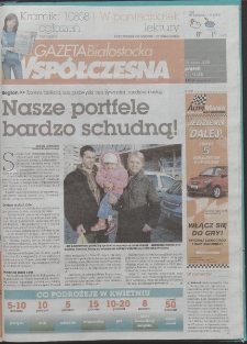Gazeta Współczesna 2008, nr 62