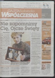 Gazeta Współczesna 2008, nr 65