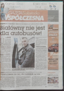 Gazeta Współczesna 2008, nr 66