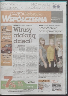 Gazeta Wsp&oacute;łczesna 2008, nr 68